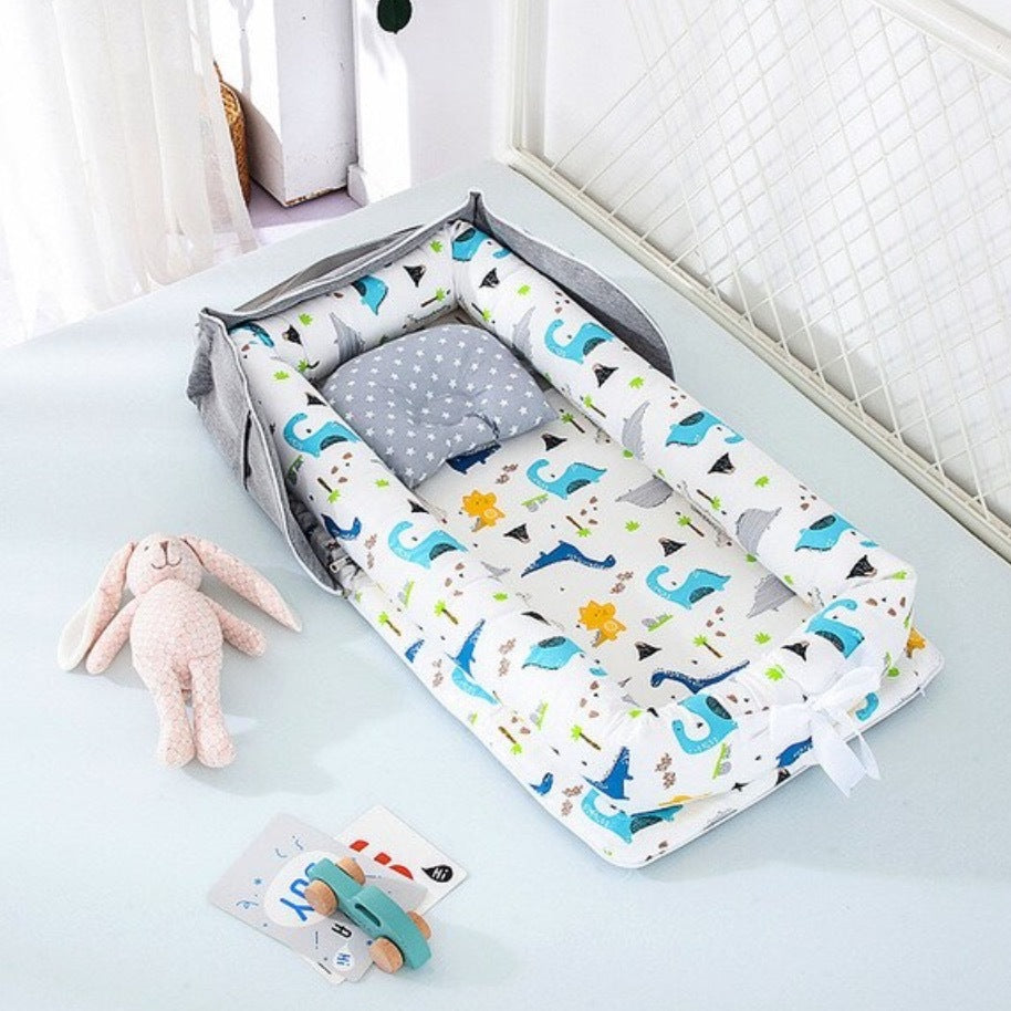 ベビー用コットンポータブルベッド | Baby Portable Cotton Sleeping Nest