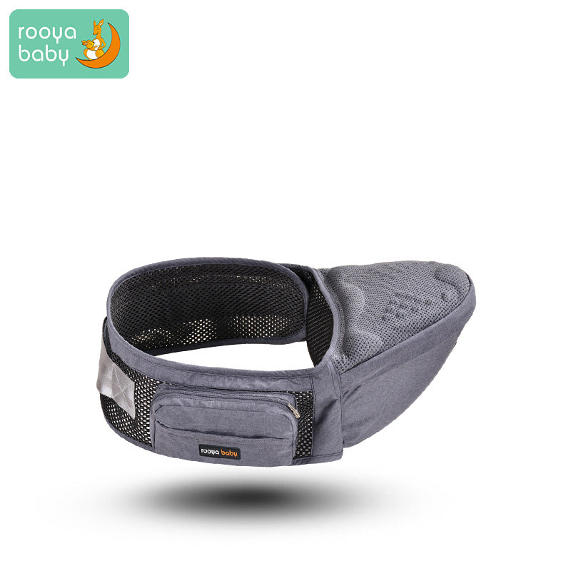 ベビー ヒップシート(多機能・前抱っこ・20kg対応) | Multi-Function Baby Hip Seat (Front-Hold, 20kg Support)