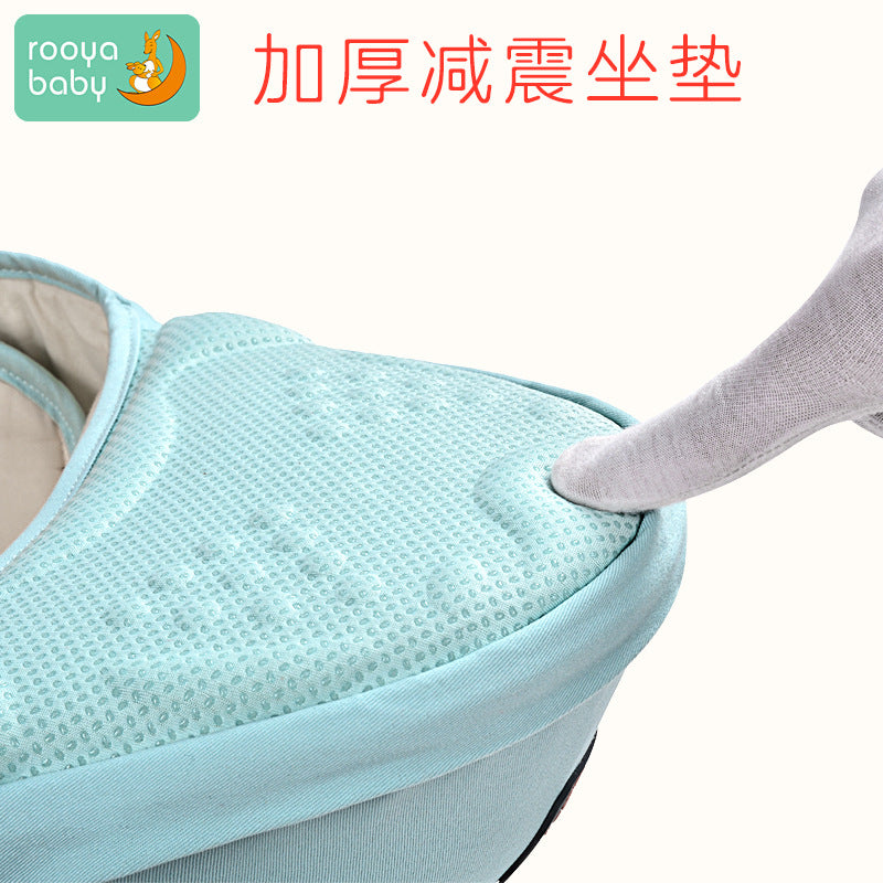 ベビー ヒップシート(多機能・前抱っこ・20kg対応) | Multi-Function Baby Hip Seat (Front-Hold, 20kg Support)