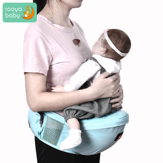 ベビー ヒップシート(多機能・前抱っこ・20kg対応) | Multi-Function Baby Hip Seat (Front-Hold, 20kg Support)