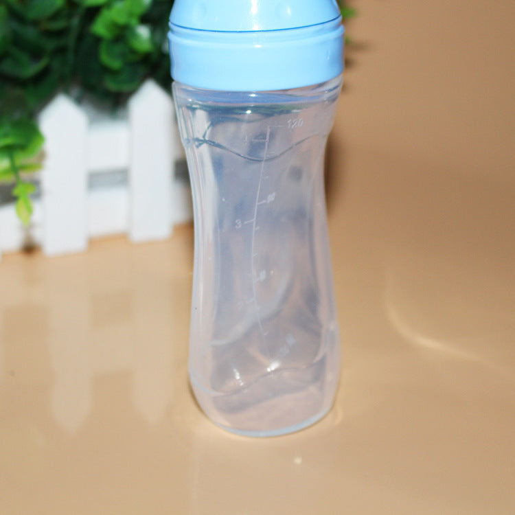 片手で使える離乳食用スプーンフィーディングボトル