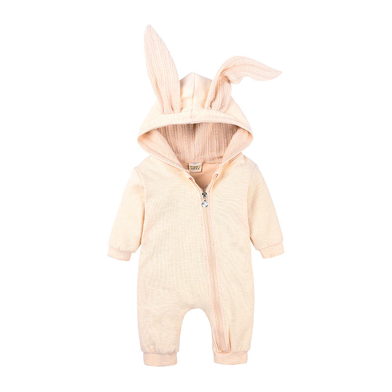 春秋ベビー着ぐるみロンパース|Spring & Autumn Baby Kigurumi Romper