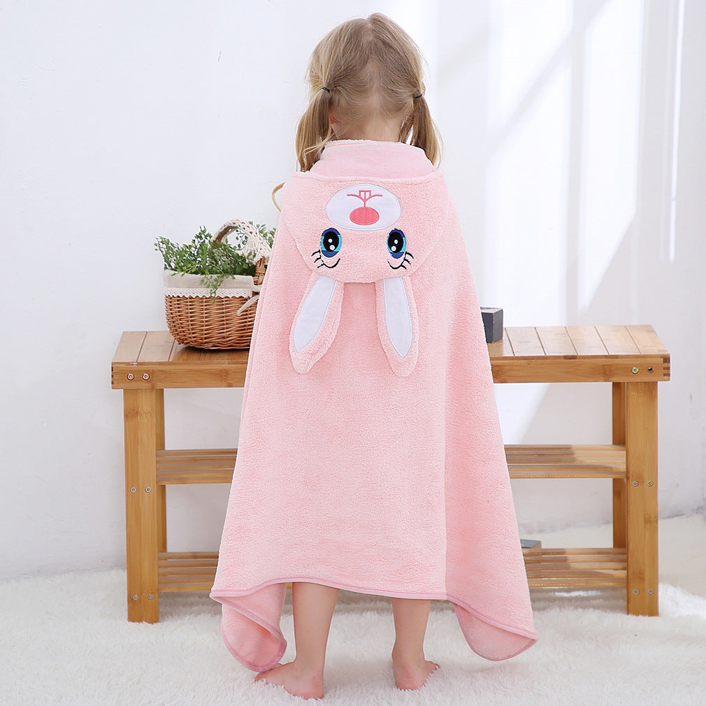 フード付きアニマル ベビーバスタオル | Hooded Animal Baby Bath Towel