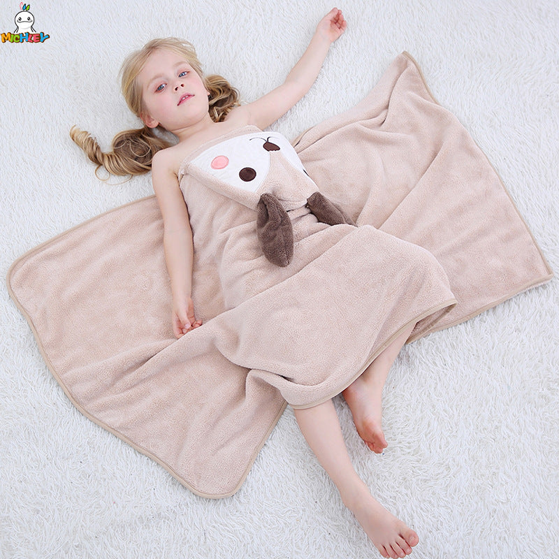 フード付きアニマル ベビーバスタオル | Hooded Animal Baby Bath Towel