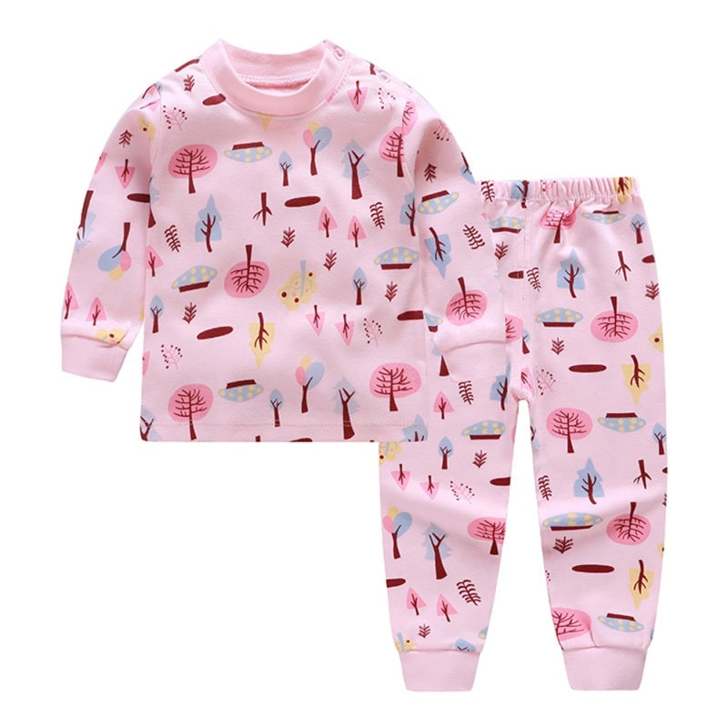 厚手コットンキルト子供用インナーセット | Thick Cotton Quilted Children's Underwear Set