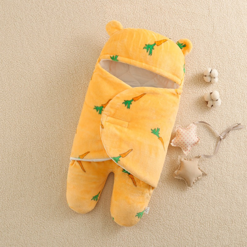 ベビー寝袋ブランケット | Baby Sleeping Bag Blanket