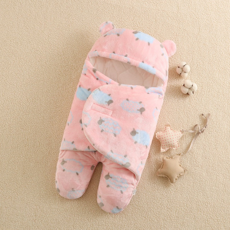 ベビー寝袋ブランケット | Baby Sleeping Bag Blanket
