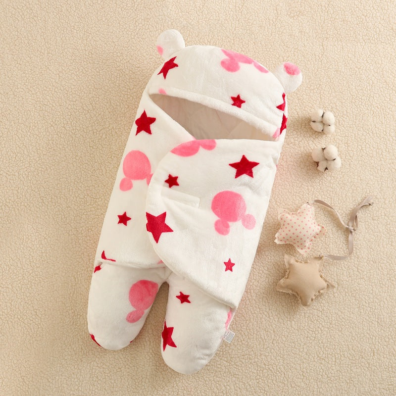 ベビー寝袋ブランケット | Baby Sleeping Bag Blanket