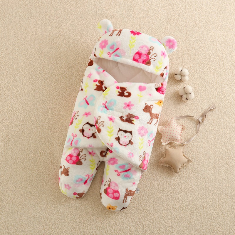 ベビー寝袋ブランケット | Baby Sleeping Bag Blanket