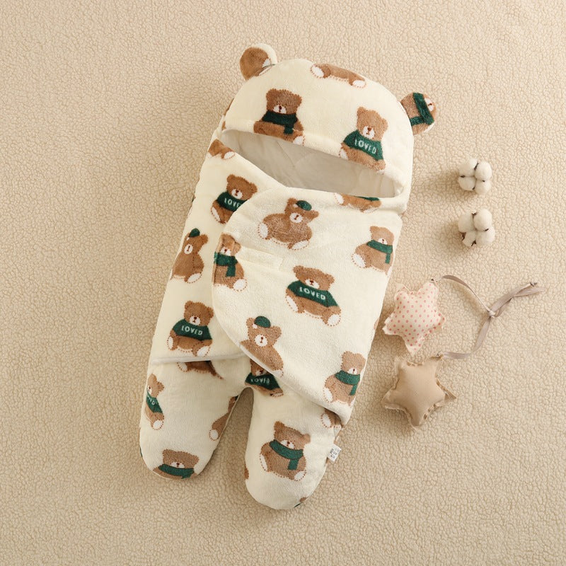 ベビー寝袋ブランケット | Baby Sleeping Bag Blanket