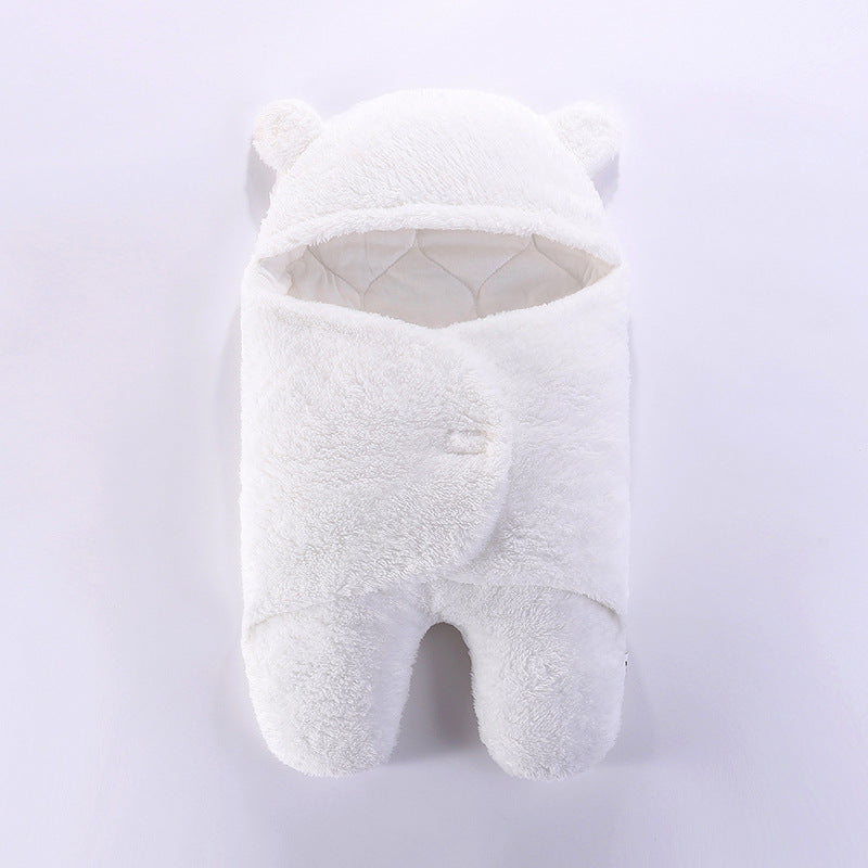 ベビーおくるみブランケット|Baby Swaddle Blanket – Soft Winter Quilt for Newborns