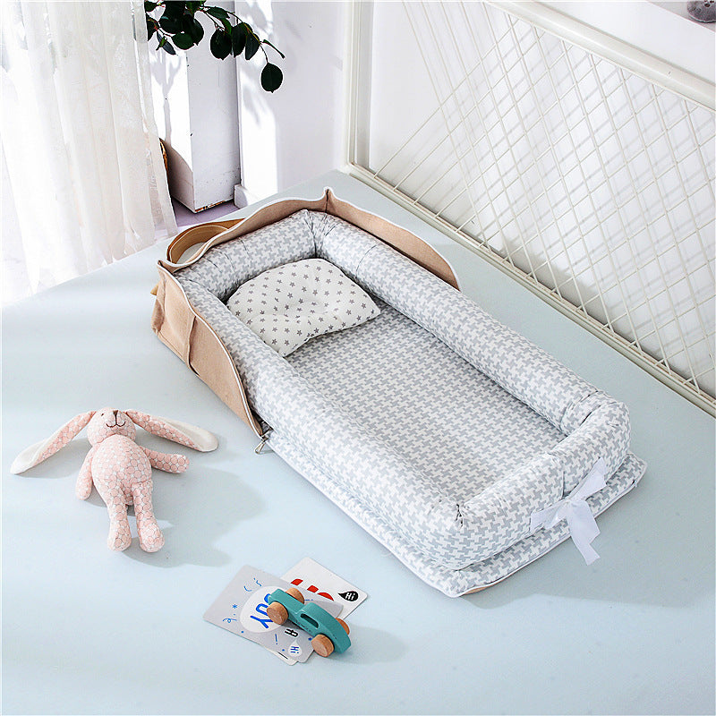 ベビー用コットンポータブルベッド | Baby Portable Cotton Sleeping Nest