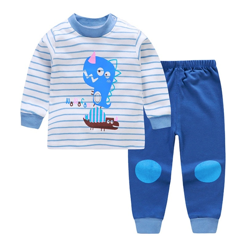 厚手コットンキルト子供用インナーセット | Thick Cotton Quilted Children's Underwear Set