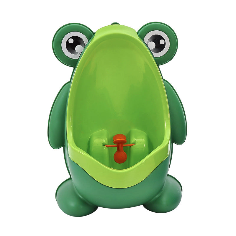 ベビー壁掛けトイレ(男の子・取り外し可スピナー) | Baby Wall-Mounted Urinal (Boys, Removable Spinner)