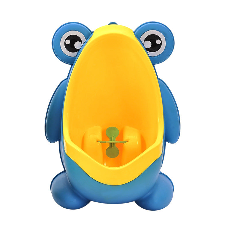 ベビー壁掛けトイレ(男の子・取り外し可スピナー) | Baby Wall-Mounted Urinal (Boys, Removable Spinner)