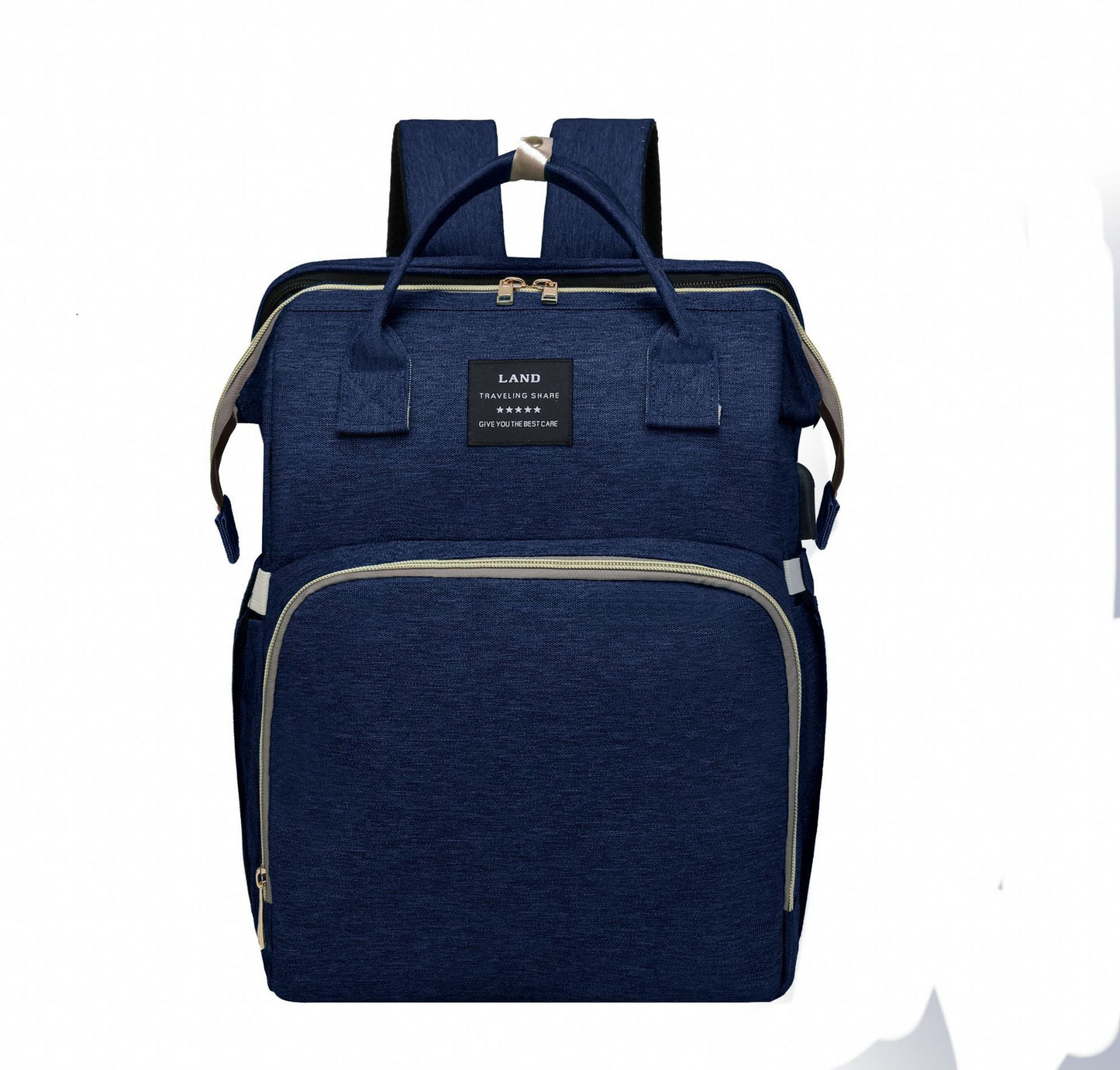 ママ用大容量ベビーバックパック | New Mummy Baby Crib Backpack Large Capacity