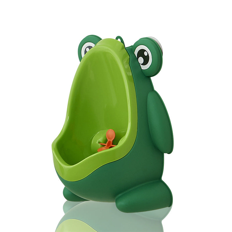 ベビー壁掛けトイレ(男の子・取り外し可スピナー) | Baby Wall-Mounted Urinal (Boys, Removable Spinner)