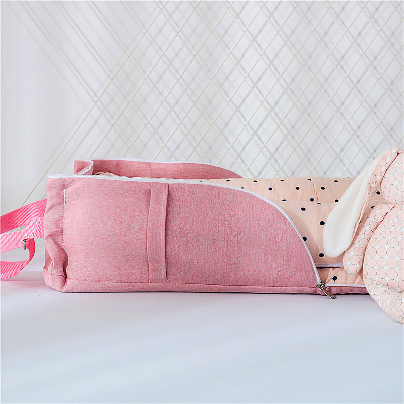 ベビー用コットンポータブルベッド | Baby Portable Cotton Sleeping Nest