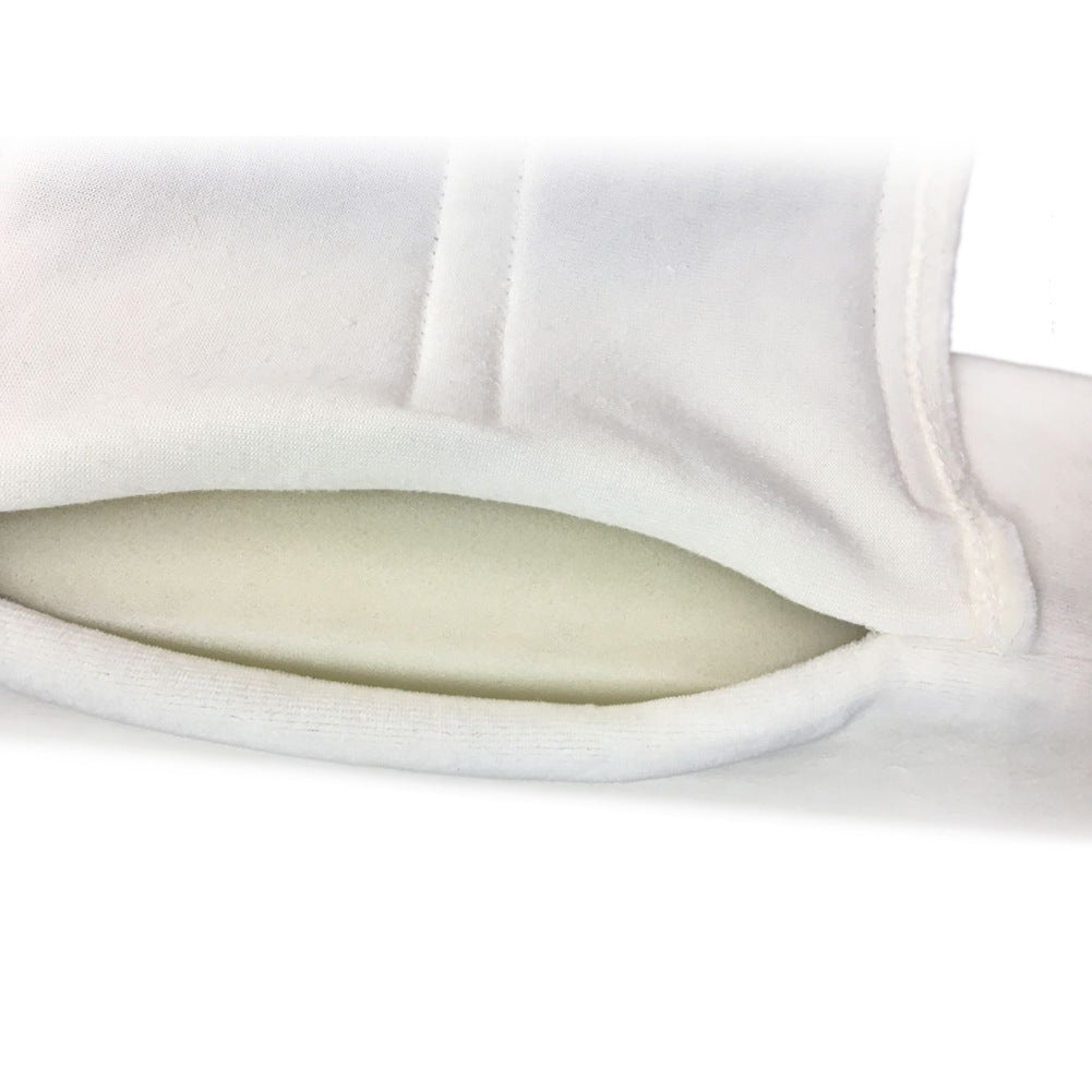 ベビーサイドスリーピングピロー(三角固定・洗える) | Baby Side Sleeping Pillow (Triangle Wedge, Washable)