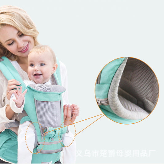 多機能ベビーキャリア 14通りの使い方 新生児〜36ヶ月対応 | 14-in-1 Multi-Functional Baby Carrier for Newborns to 36 Months