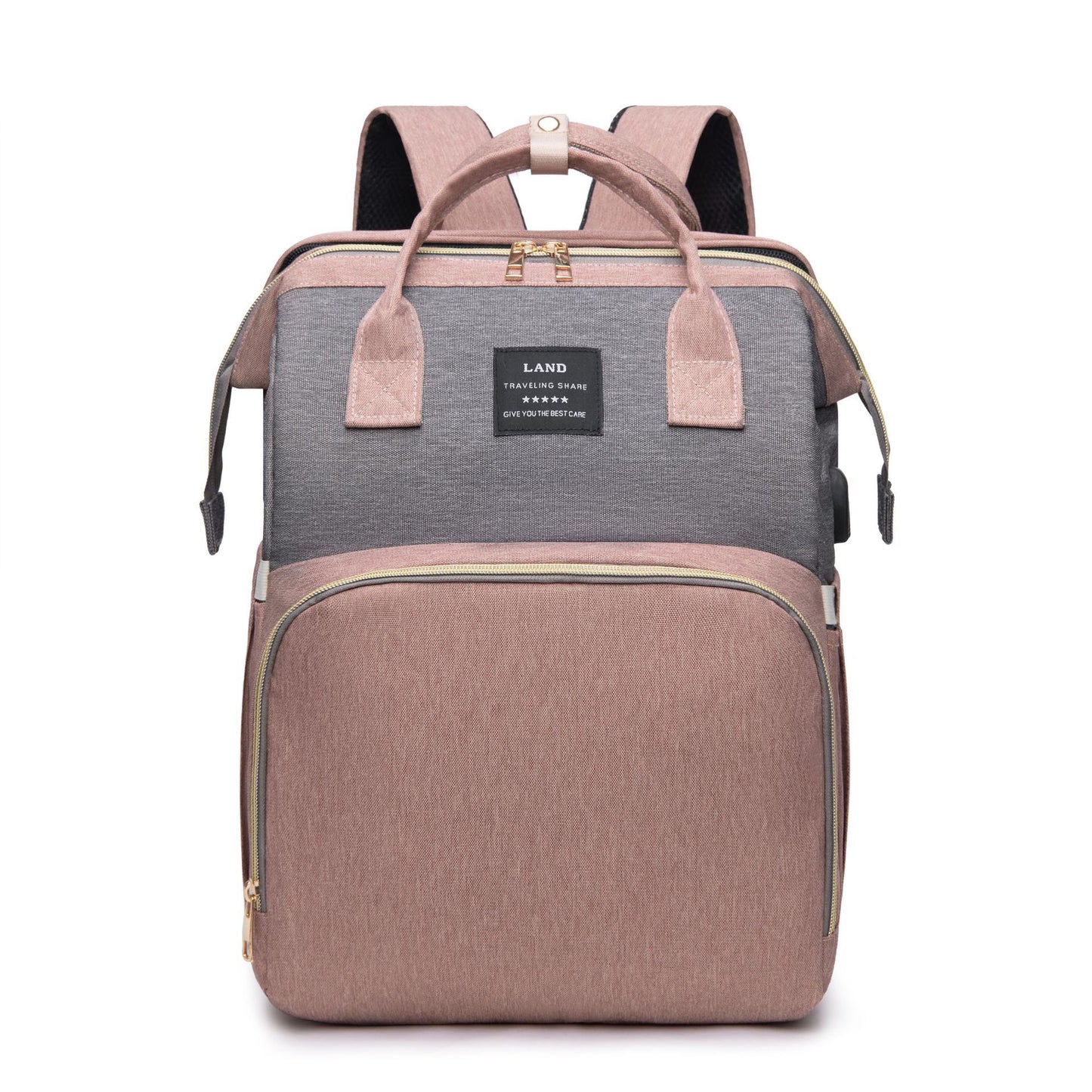 ママ用大容量ベビーバックパック | New Mummy Baby Crib Backpack Large Capacity
