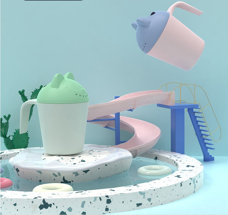 ベビー用シャンプーカップ(マット質感) | Baby Shampoo Cup with Gentle Rinse Spout
