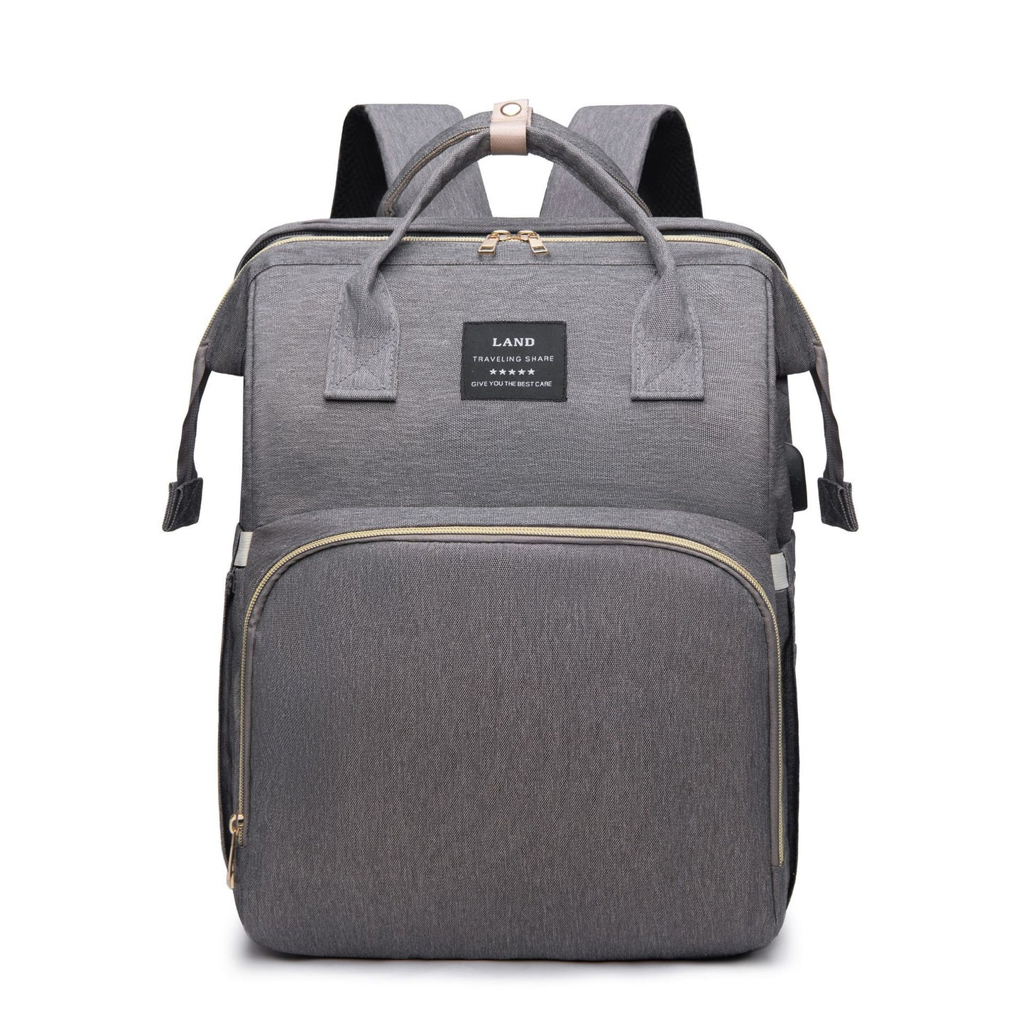 ママ用大容量ベビーバックパック | New Mummy Baby Crib Backpack Large Capacity