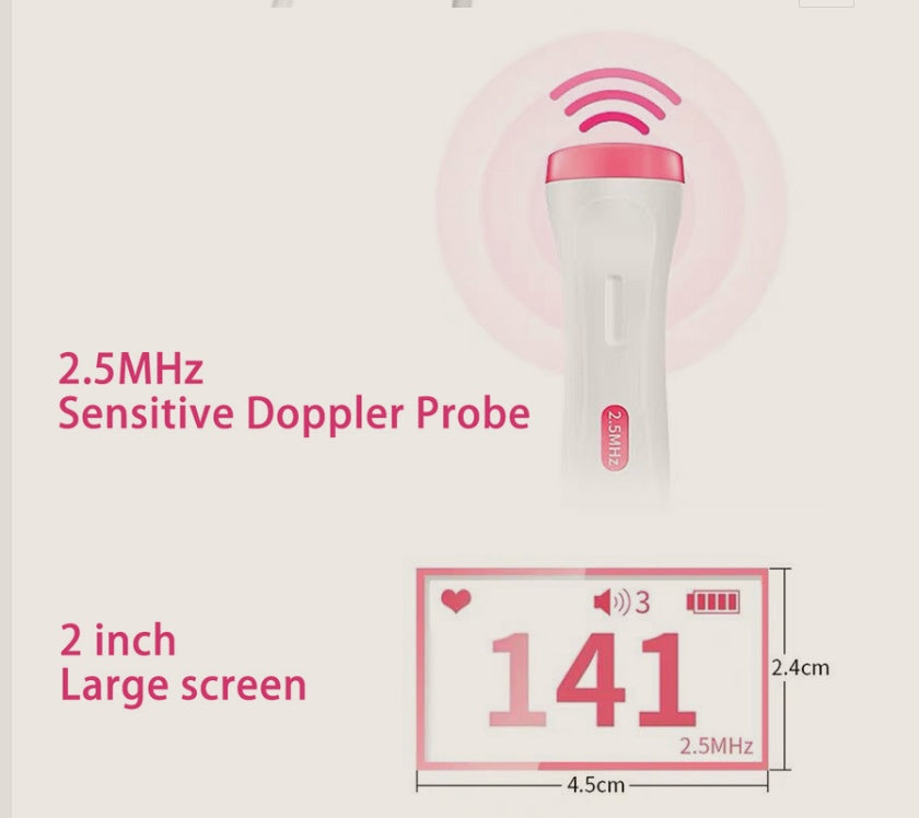 胎児心拍モニター | Fetal Heart Rate Monitor