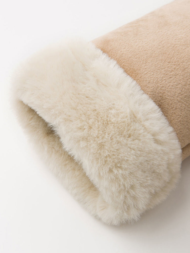 ベビー厚手コート 綿製ウォームコート(キャメル) | Thicken Baby Warm Cotton Coat (Camel)