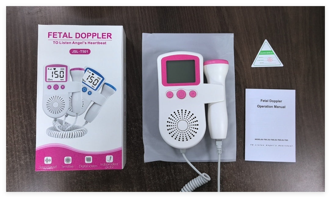 胎児心拍モニター | Fetal Heart Rate Monitor