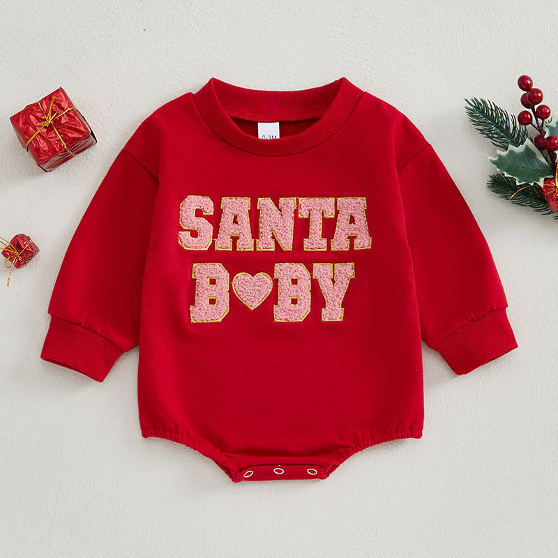 holiday baby outfit perfect for christmas photos and family gatherings