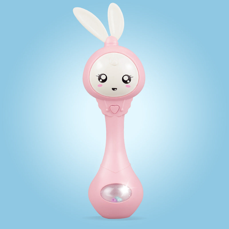 ベビーラトル リズムスティック(グリーン)|Baby Rattle Rhythm Stick
