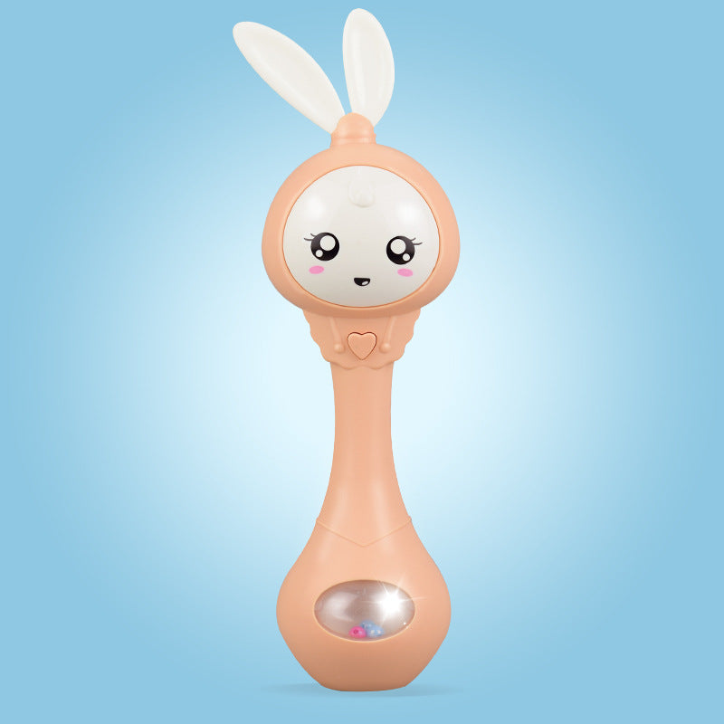 ベビーラトル リズムスティック(グリーン)|Baby Rattle Rhythm Stick