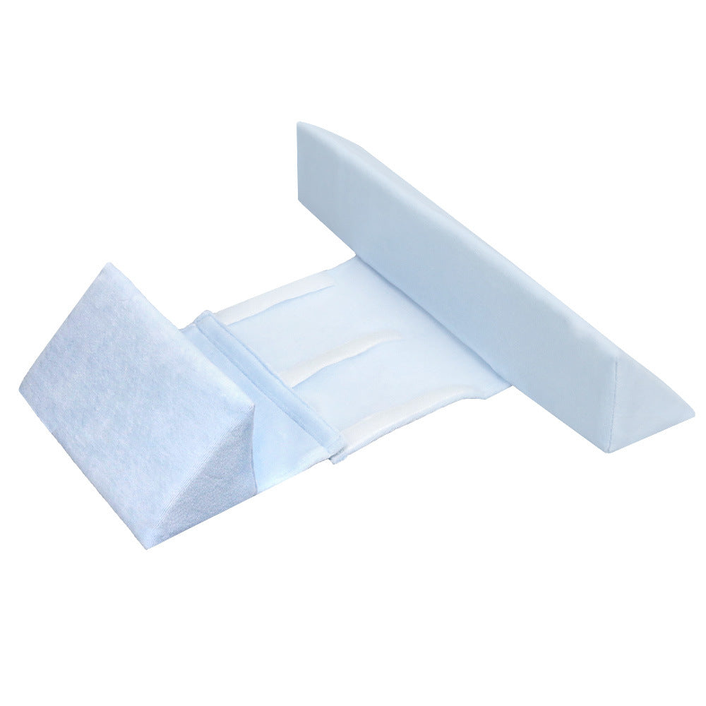 ベビーサイドスリーピングピロー(三角固定・洗える) | Baby Side Sleeping Pillow (Triangle Wedge, Washable)
