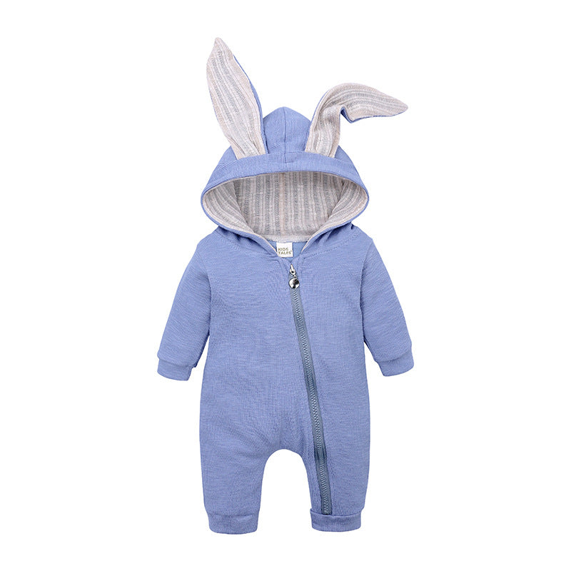 春秋ベビー着ぐるみロンパース|Spring & Autumn Baby Kigurumi Romper
