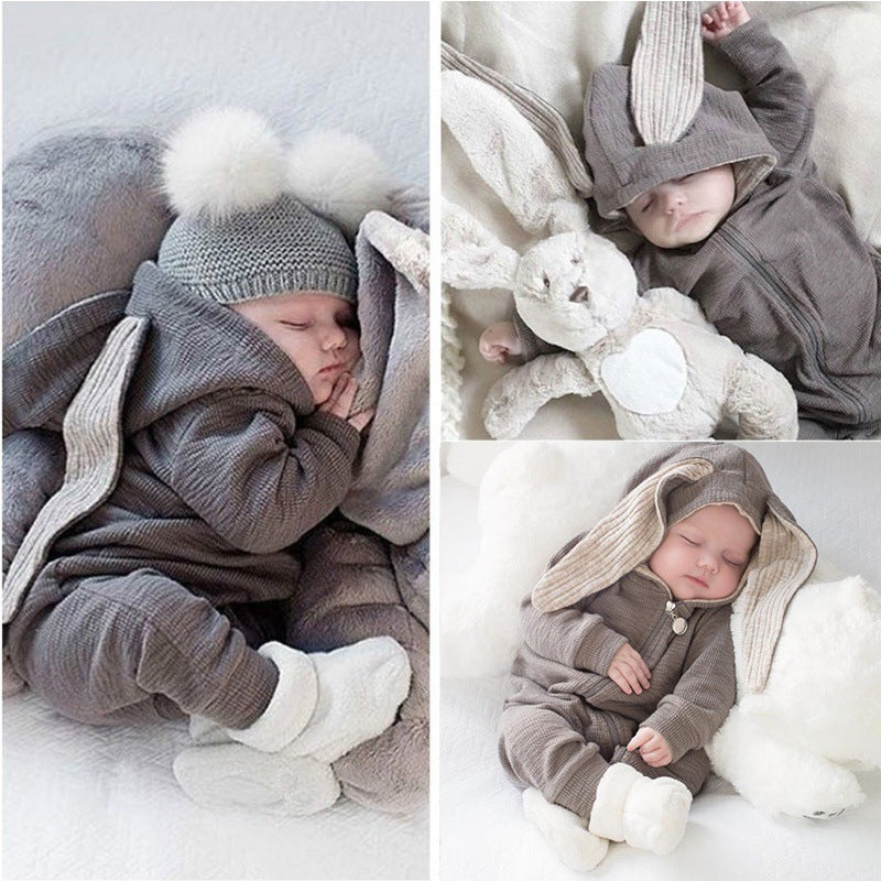 春秋ベビー着ぐるみロンパース|Spring & Autumn Baby Kigurumi Romper