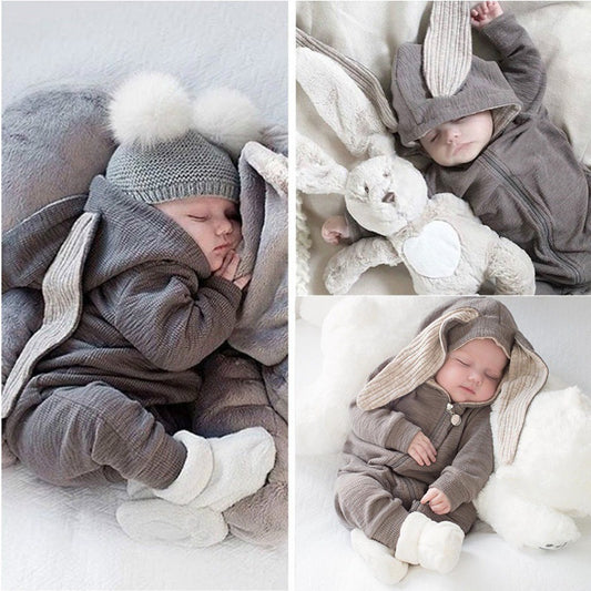 春秋ベビー着ぐるみロンパース|Spring & Autumn Baby Kigurumi Romper