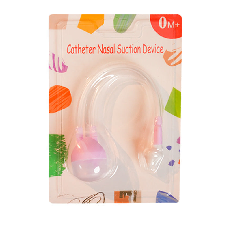 ベビー鼻吸い器(逆流防止・やわらかシリコン) | Baby Nasal Aspirator (Anti-Backflow, Soft Silicone)