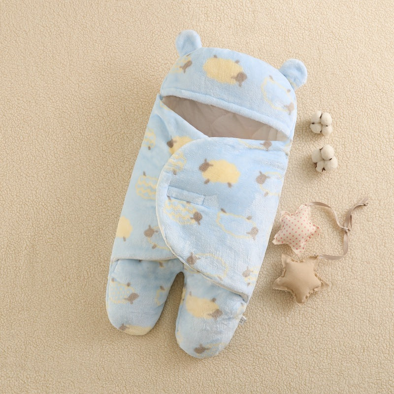 ベビー寝袋ブランケット | Baby Sleeping Bag Blanket