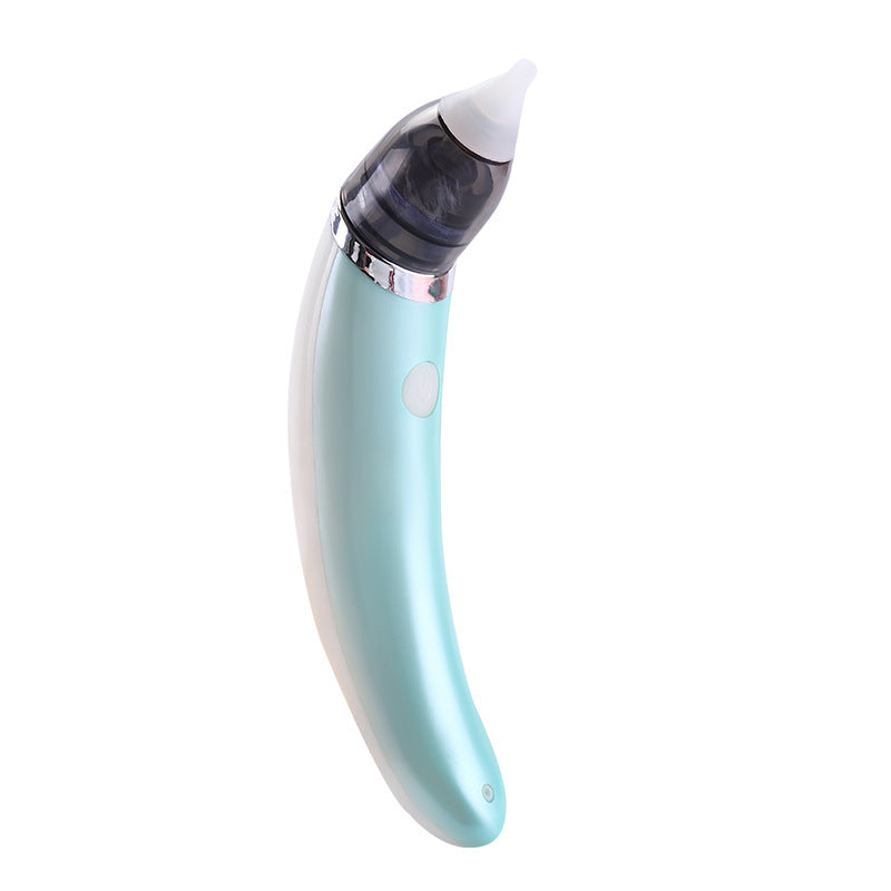ベビー電動鼻吸い器(逆流防止・やわらかノズル) | Baby Electric Nasal Aspirator (Anti-Backflow, Soft Nozzle)