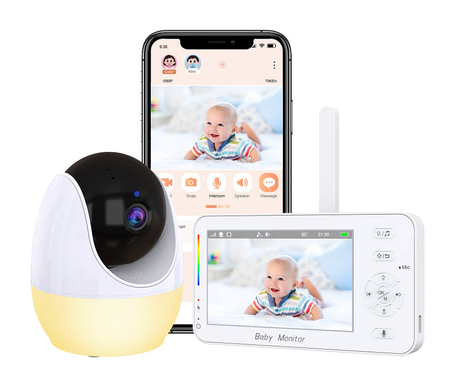 ベビーモニター 2.8インチ(ワイヤレス・ナイトビジョン・子守見守り) | Baby Monitor 2.8" (Wireless, Night Vision, Baby Care)