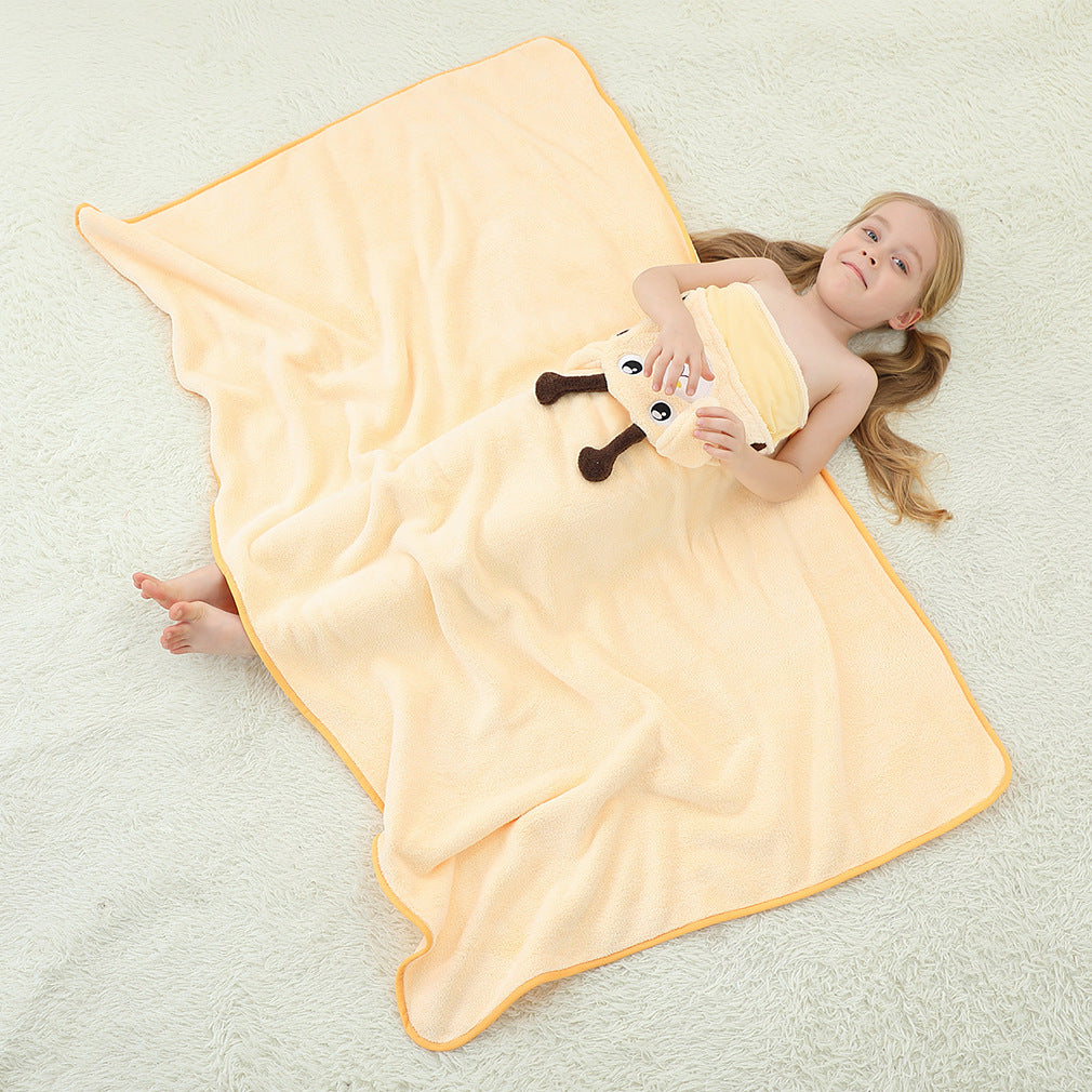 フード付きアニマル ベビーバスタオル | Hooded Animal Baby Bath Towel