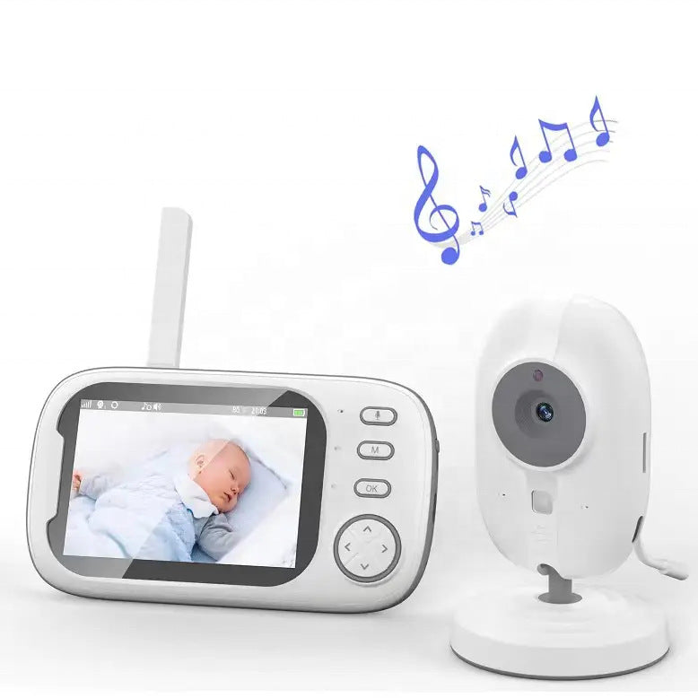 ベビーモニター 2.8インチ(ワイヤレス・ナイトビジョン・子守見守り) | Baby Monitor 2.8" (Wireless, Night Vision, Baby Care)