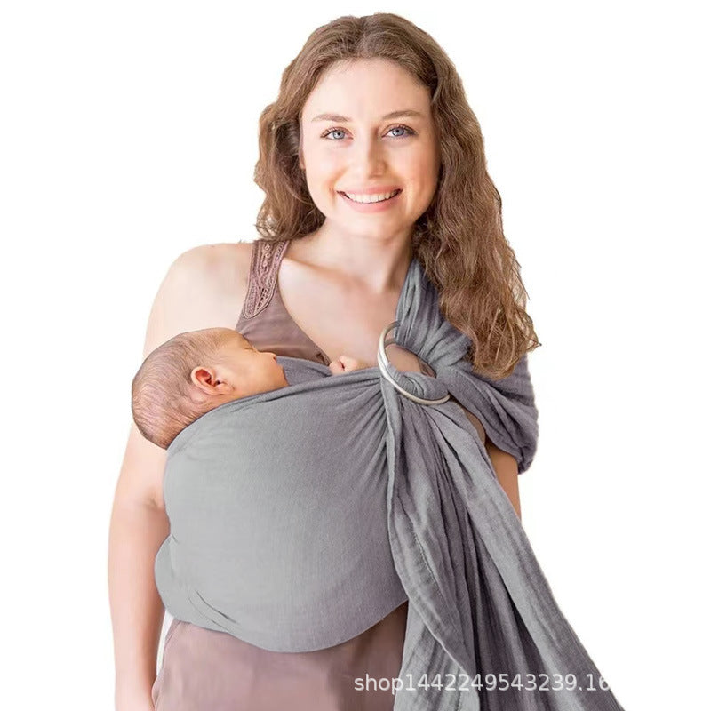 Sears Double Ring Baby Sling|ダブルリングベビースリング 新生児用コットンリネンキャリア