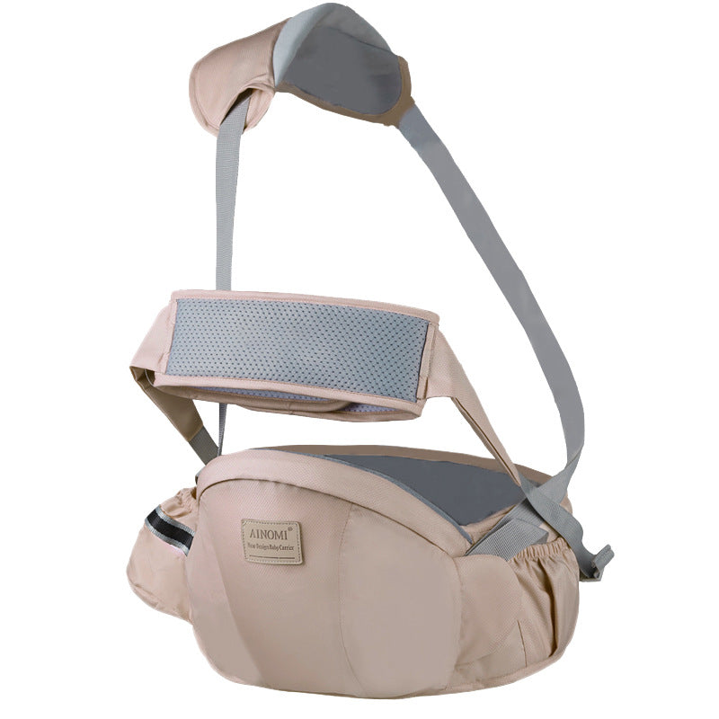ベビー ヒップシート(腰当て・20kg対応・おでかけ楽ちん) | Baby Hip Seat Waist Stool (20kg Support, Easy Outing)