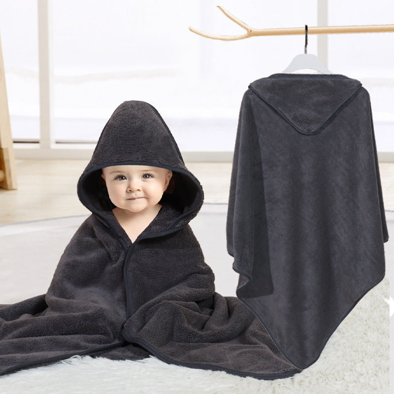 フード付きアニマル ベビーバスタオル | Hooded Animal Baby Bath Towel