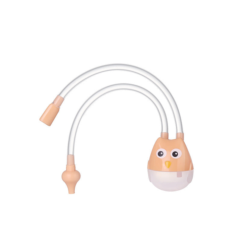 ベビー鼻吸い器(逆流防止・やわらかシリコン) | Baby Nasal Aspirator (Anti-Backflow, Soft Silicone)