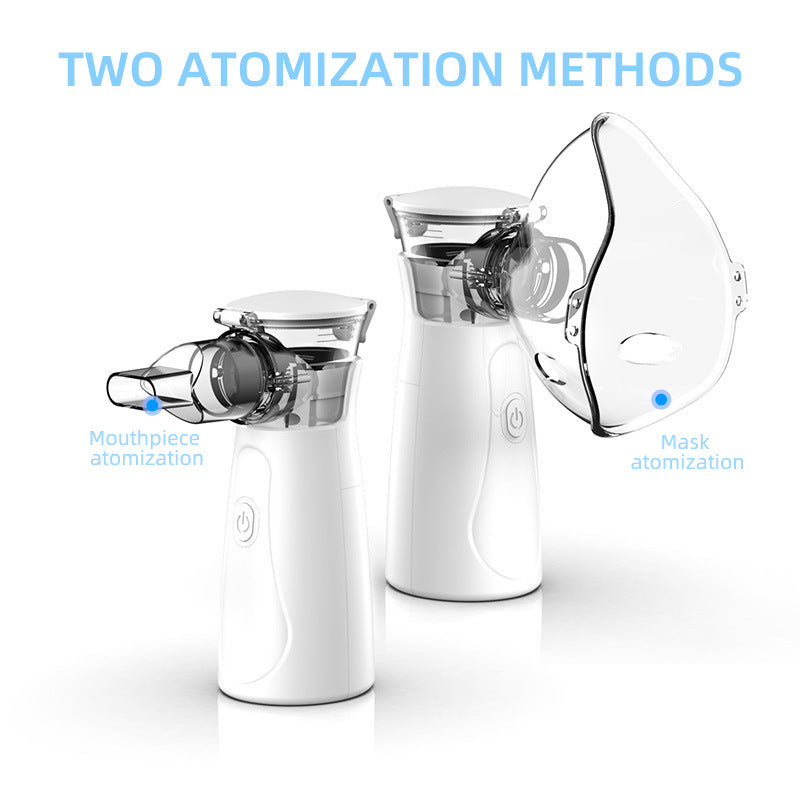 ポータブル超音波メッシュ式ネブライザー | Portable Ultrasonic Mesh Nebulizer