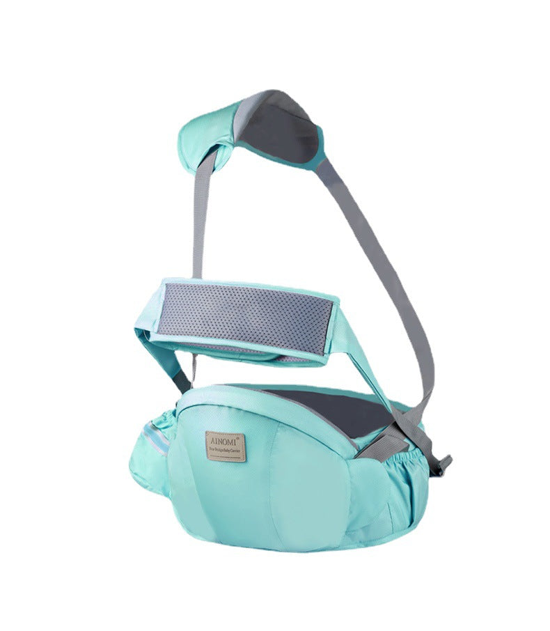 ベビー ヒップシート(腰当て・20kg対応・おでかけ楽ちん) | Baby Hip Seat Waist Stool (20kg Support, Easy Outing)