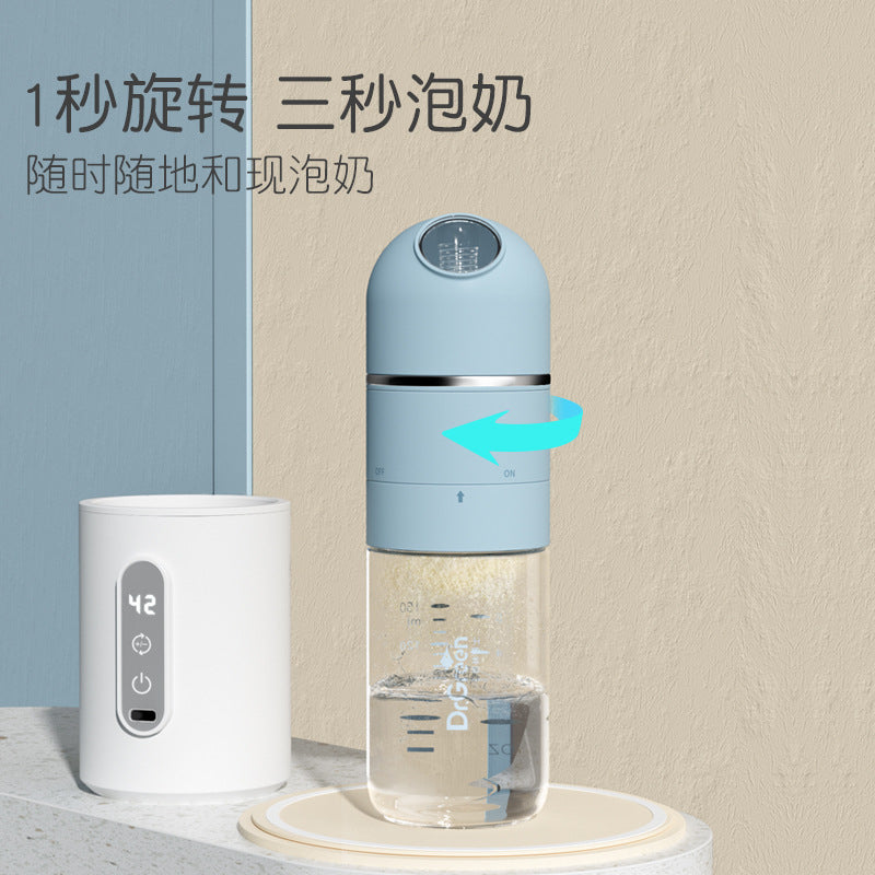 ドクターグリーン 新生児用定温高速フラッシングボトル 携帯充電式ミルク加熱保温ボトル|Dr. Green Newborn Constant Temperature Fast Flushing Bottle Portable Rechargeable Heating Baby Insulation Bottle